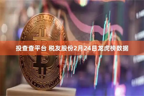 投查查平台 税友股份2月24日龙虎榜数据