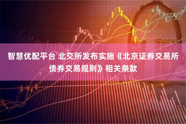 智慧优配平台 北交所发布实施《北京证券交易所债券交易规则》相关条款